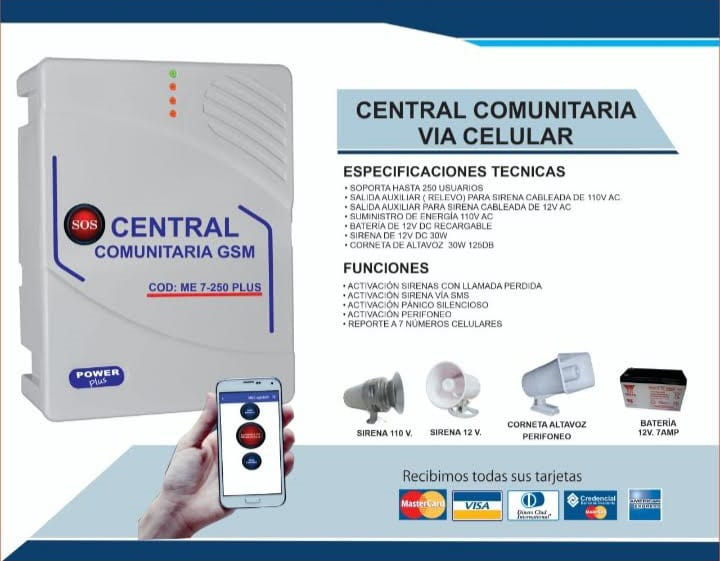 Alarmas de seguridad